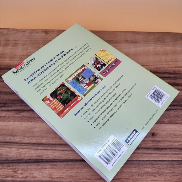 Encyclopedia Of Scrapbooking: The Most Complete Guide Ever Published, NWT - Picture 4 of 4